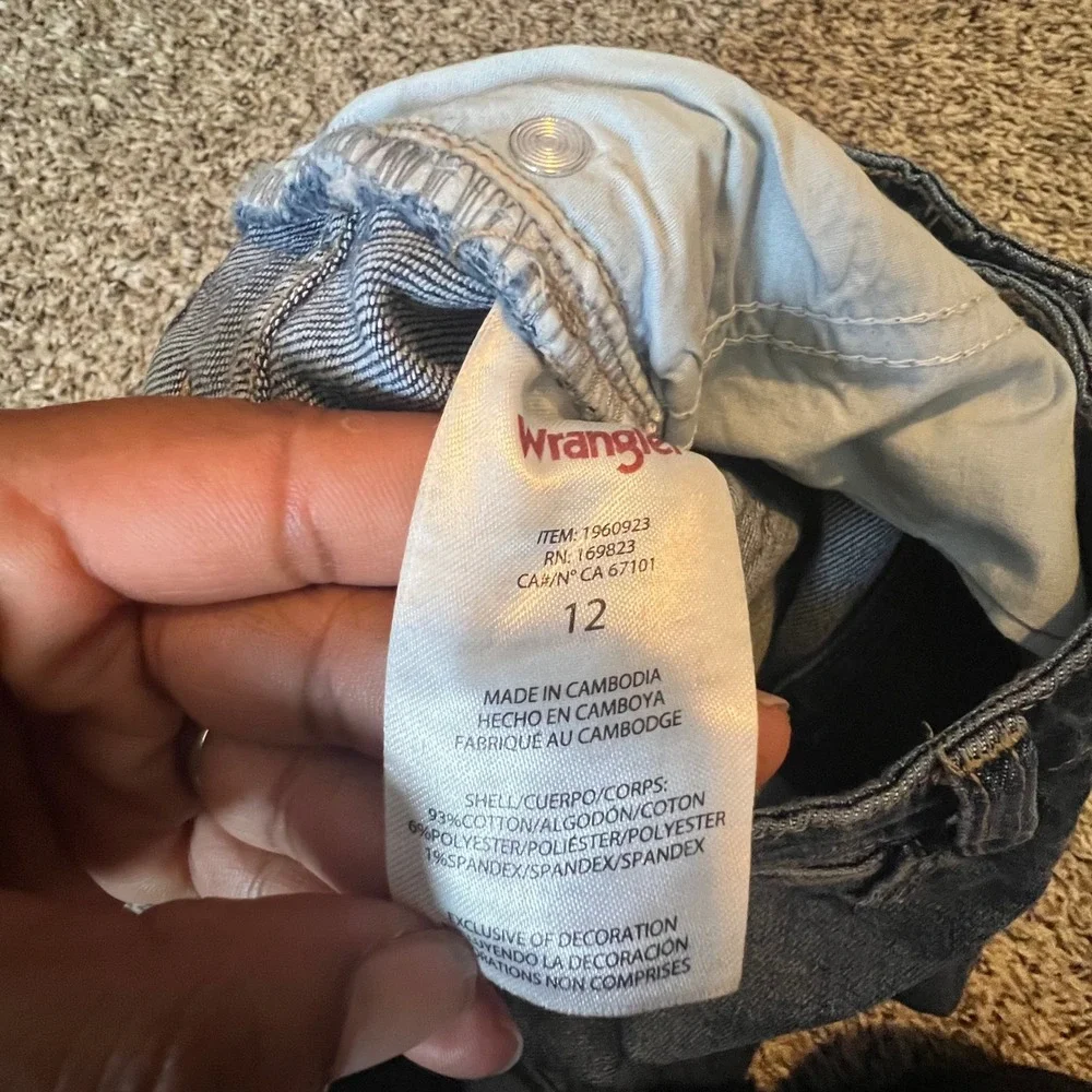 Wrangler high rise